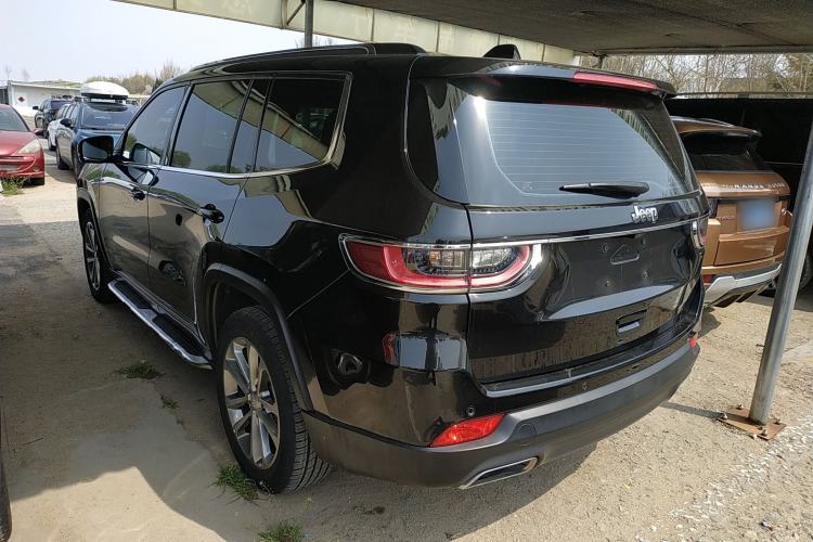 Used Jeep Grand Commander 2018 2.0T Four-Wheel Drive Prestige Edition China V
