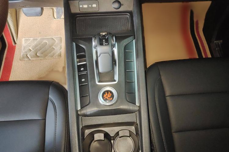 Used Great Wall Poer 2023 2.0T Commercial Version Automatic Diesel 4x4 Elite Long-Box GW4D20M