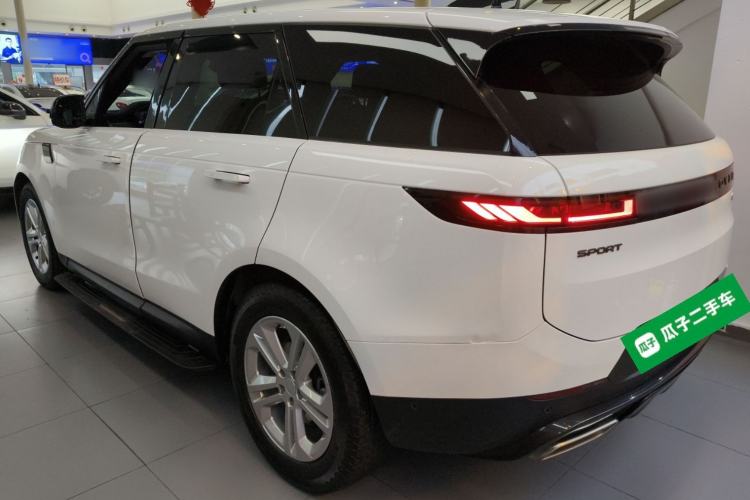 Used Land Rover Range Sport 2024 360 PS S Rear Left 45 Deg