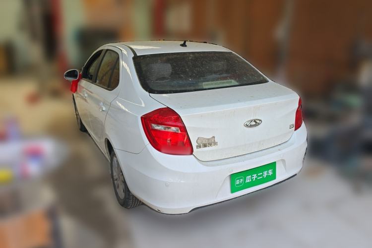 Used Chery E3 2015 1.5L Manual Fashion Model Rear Left 45 Deg
