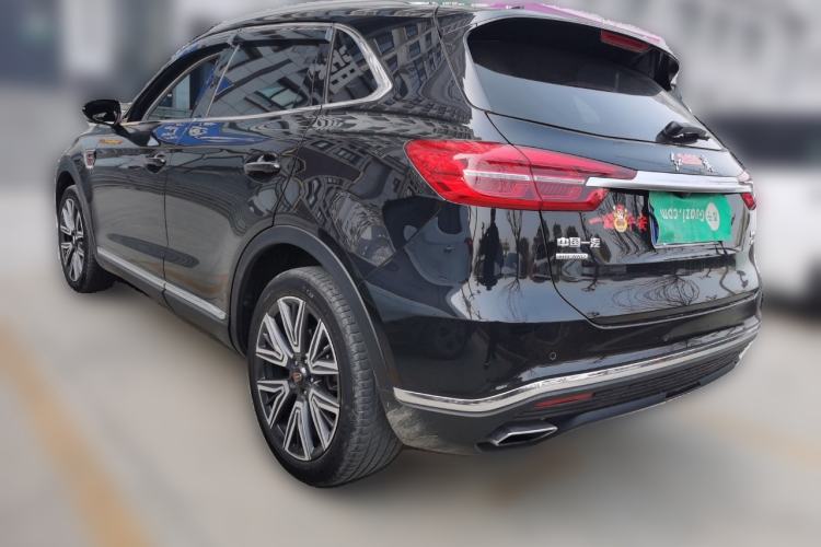 Used Hongqi HS5 2022 Facelifted Version 2.0T Smart Connect Flagship All-Wheel-Drive Edition
