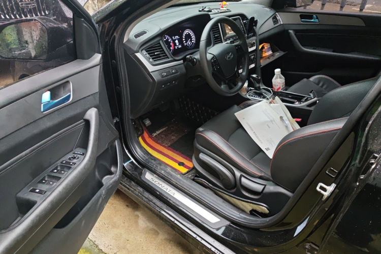 Used Hyundai Sonata 2017 2.0L GLS Smart Model Driver Seat