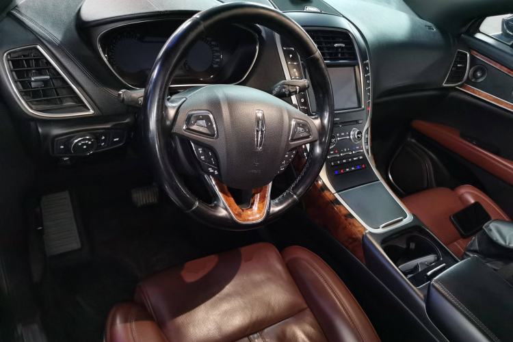 Used Lincoln MKX 2018 2.7T Four-Wheel Drive Prestige Edition