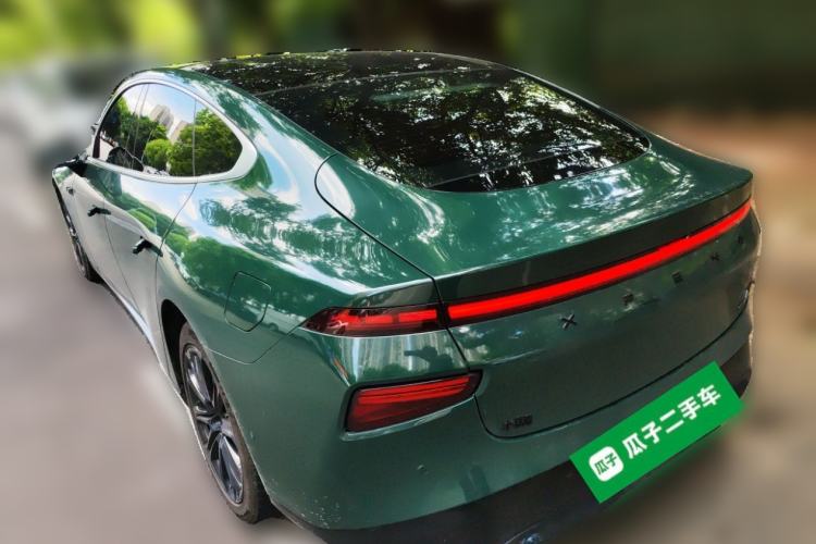 Used XPeng P7 2020 562N Performance Edition Rear Left 45 Deg