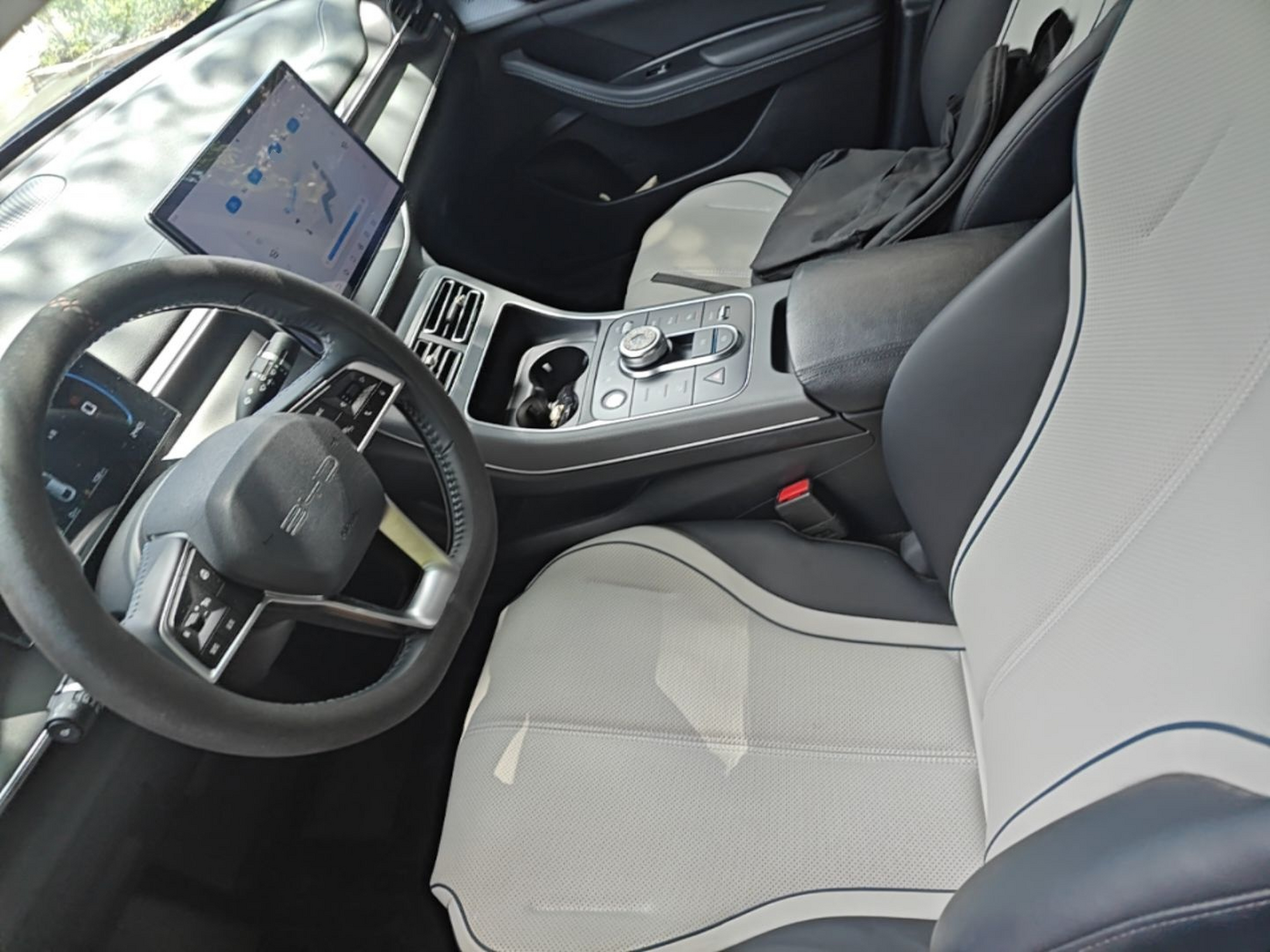 Front Interior