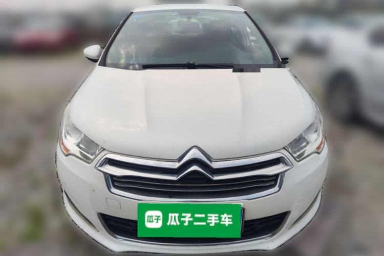 Used Citroen C4L 2014 1.8L Intelligent Drive Automatic Enjoyment Model Front