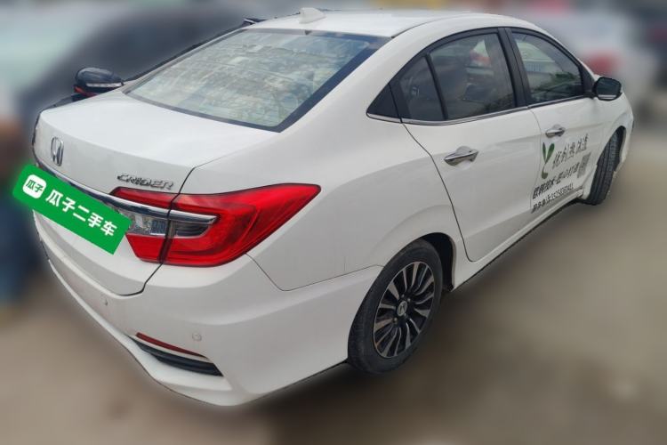 Used Honda Crider 2015 1.8L automatic luxury edition