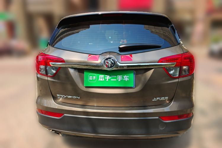 Used Buick Envision 2017 20T Two-Wheel Drive Leading Version
