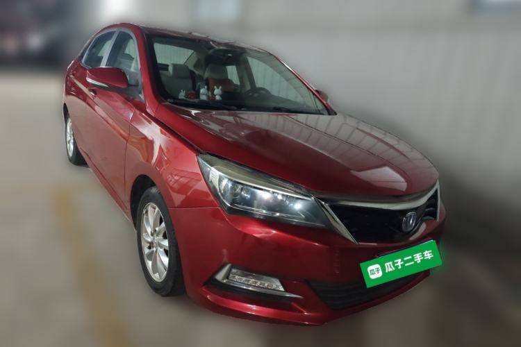 Used Changan Alsvin V7 2016 1.6L Automatic Enjoyment Model China V Standard