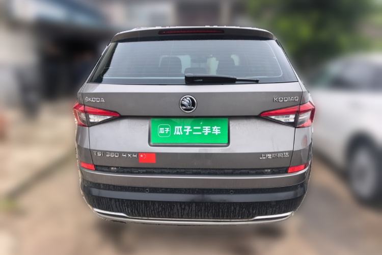 Used Skoda Kodiaq 2019 TSI380 7-Seater Four-Wheel Drive Luxury Enjoyment Edition China V Standard
