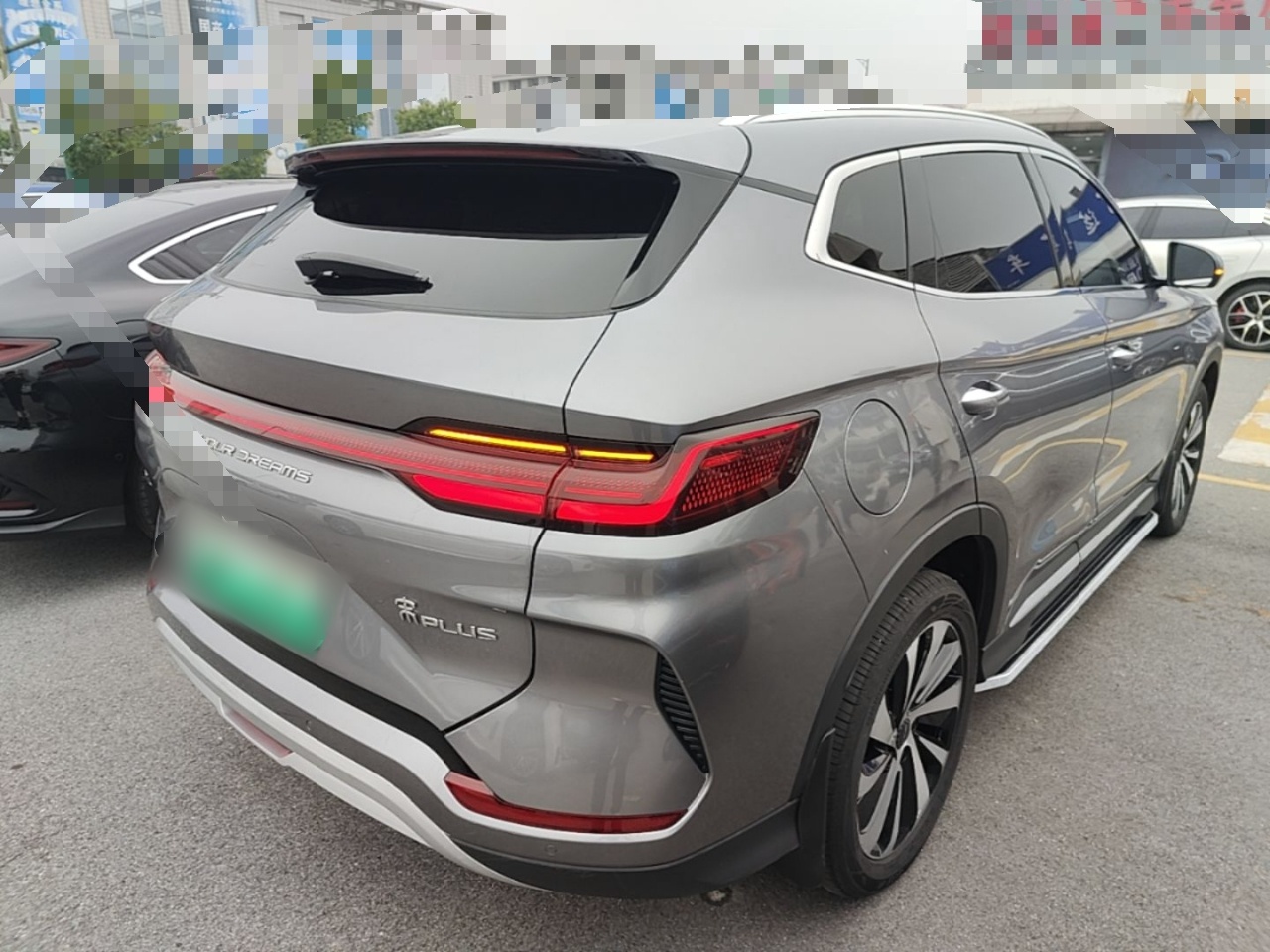BYD Song PLUS New Energy 2023 Champion Edition EV 520KM Luxury Model — снимка 6