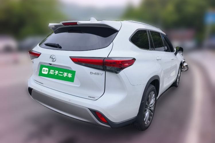 Used Toyota Highlander 2022 380T Four-Wheel Drive Prestige Edition 7-Seater