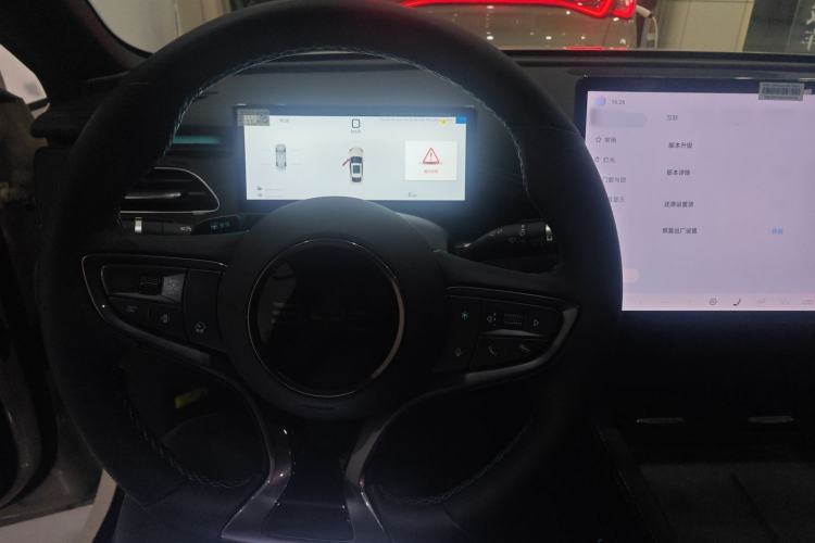 Used BYD Seal 06 New Energy 2025 DM-i Intelligent Drive 120KM Flagship Model Interior 6