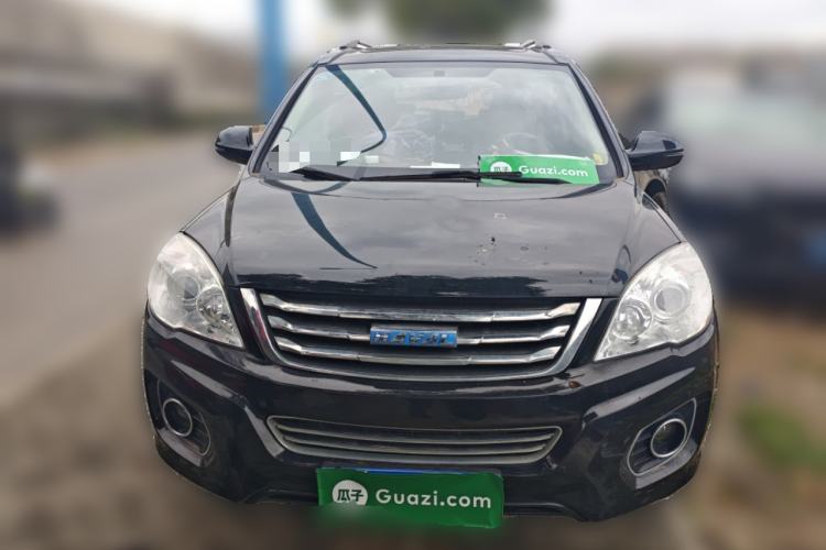 Used Haval H6 2016 Upgraded Model 1.5T Manual Two-Wheel Drive Elite Version
