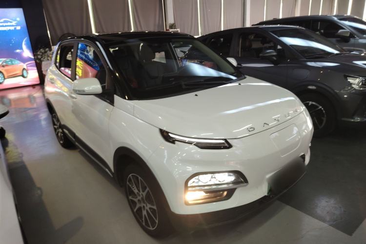 Used Dayun Yuehu 2021 32.85 kWh Two-Wheel-Drive Sprite Version Front Right 45 Deg