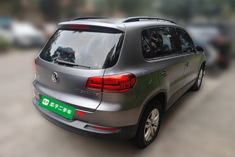 Used Volkswagen Tiguan 2015 1.8TSI Automatic Two-Wheel Drive Trend Edition Rear Right 45 Deg