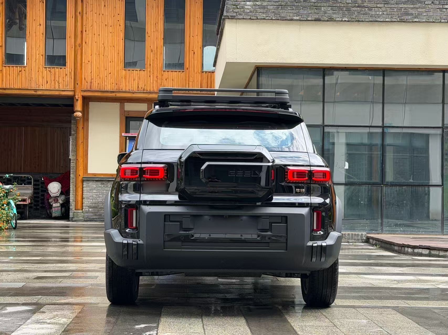 Geely Auto Cowboy 2026 Model 1.5TD Guan Ye Edition — снимка 5
