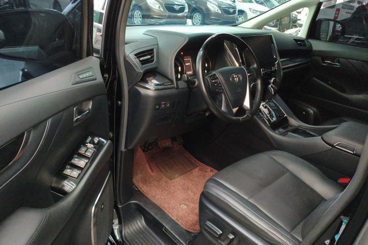 Used Toyota Vellfire 2020 Dual-Engine 2.5L HV Luxury Edition