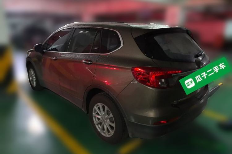 Used Buick Envision 2017 20T Two-Wheel Drive Elite Version