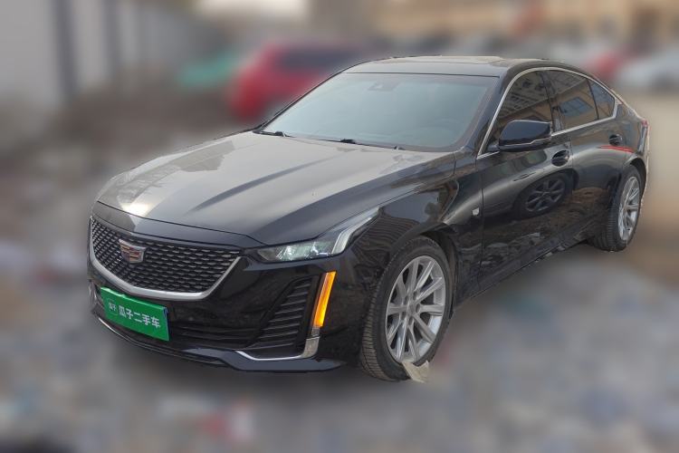 Used Cadillac CT5 2020 28T Fashion Edition