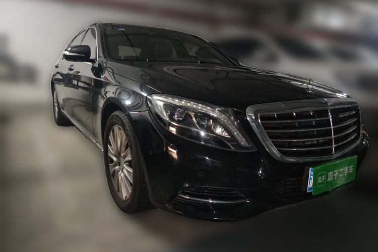 Used Mercedes-Benz S-Class 2014 S 320 L Business Model Front Right 45 Deg