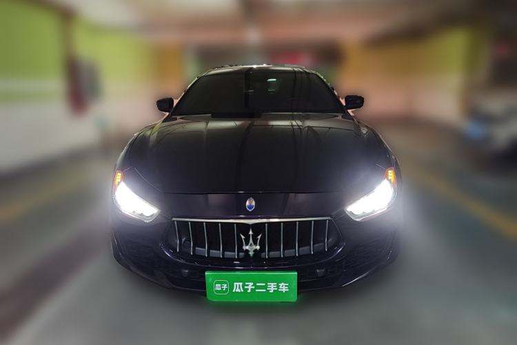 Used Maserati Ghibli 2019 3.0T Standard Version China V Emission Standard Front