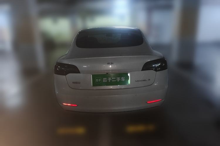 Used Tesla Model 3 2019 Standard Range Rear-Drive Upgraded Version Rear