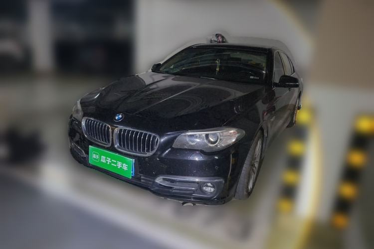 Used BMW 5 Series 2014 525Li Luxury Design Package