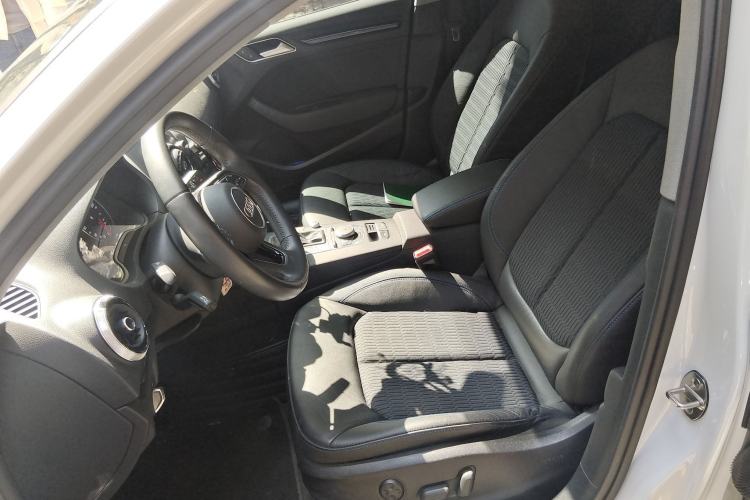 Used Audi A3 2020 Limousine 35 TFSI Fashion Edition China VI Emission Standard
