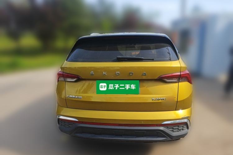 Used Skoda Kamiq 2020 GT TSI 230 DSG Flagship Edition China VI standard
