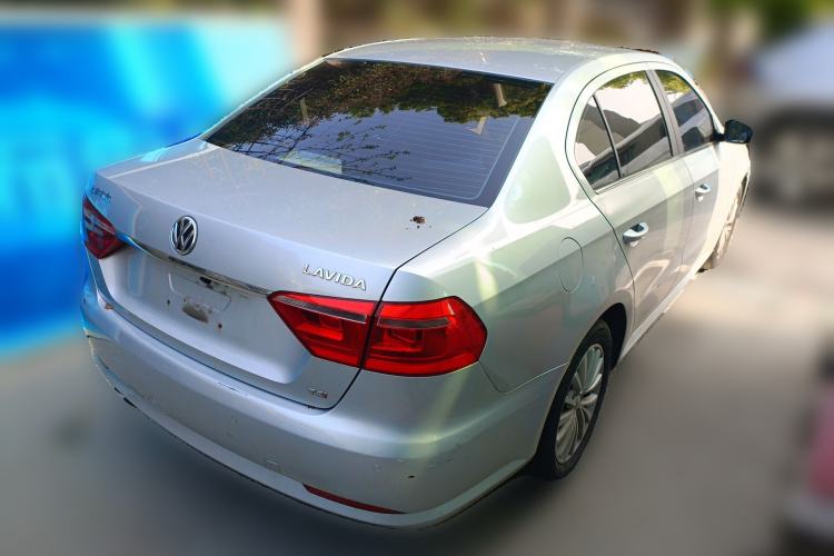 Used Volkswagen Lavida 2013 1.4TSI DSG Luxury Edition Rear Right 45 Deg