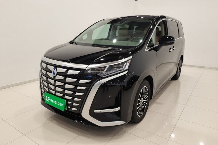 Used Denza D9 2022 DM-i 970 Four-Wheel Drive Flagship Model