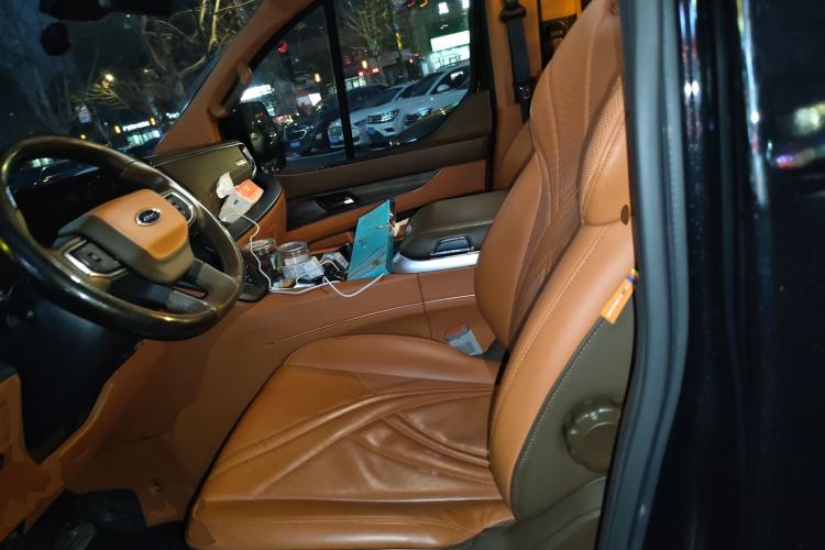 Used Juntian Black Warrior Youth 2023 2.0T Diesel Standard Edition Left Front Seat