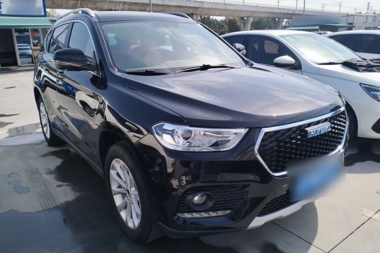 Used Haval H2 2017 Blue Label 1.5T Manual Two-Wheel Drive Luxury Model