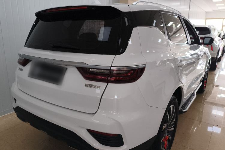 Used Geely Auto Vision X6 2020 1.4T Manual Luxury Model Rear Right 45 Deg