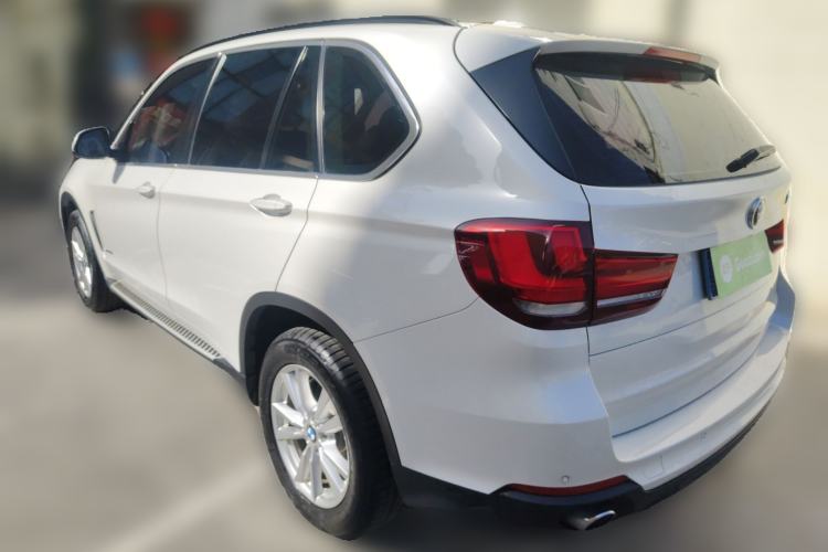 Used BMW X5 2015 xDrive28i Rear Left 45 Deg