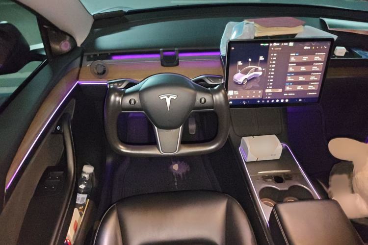 Used Tesla Model Y 2022 Rear-Wheel-Drive Version
