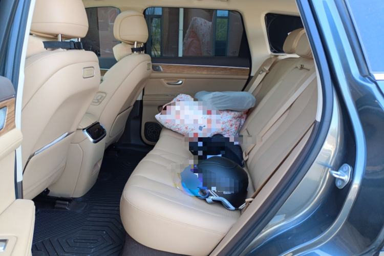 Used Hima AITO M7 2024 1.5T Intelligent Driving 4WD Max Edition 5 Seats Left Rear Seat