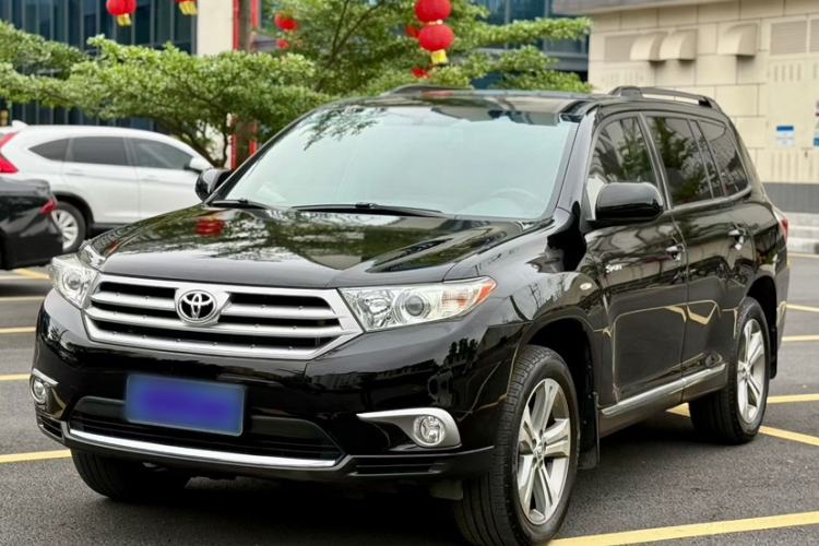 Used Toyota Highlander 2012 2.7L Two-Wheel Drive 7-Seater Luxury Edition Exterior 3