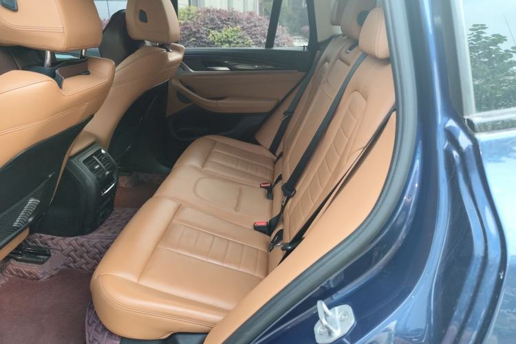 Used BMW X3 2018 xDrive30i Luxury Model M Sport Package China V Left Rear Seat