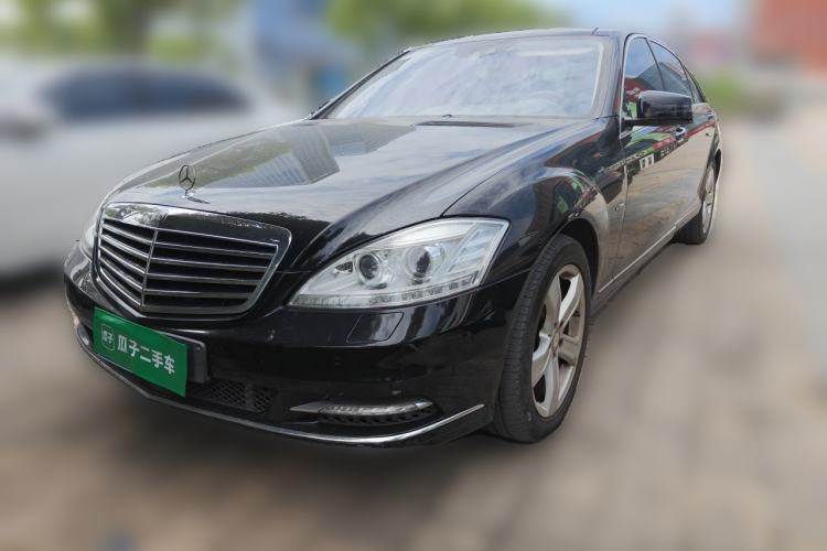 Used Mercedes-Benz S-Class 2012 S 350 L 4MATIC Grand Edition