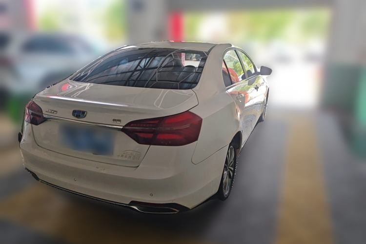 Used Geely Auto Emgrand 2018 1.5L CVT Upward Connect Edition
