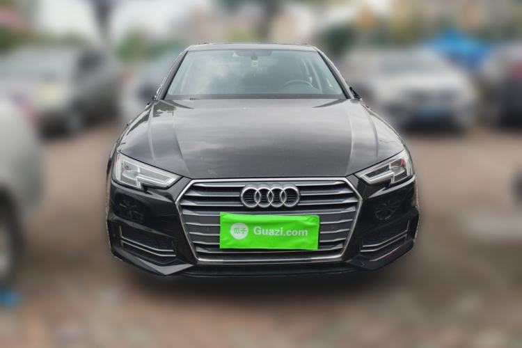 Used Audi A4L 2018 30th Anniversary Edition 40 TFSI Fashion Model Front