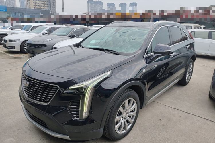 Used Cadillac XT4 2021 28T Two-Wheel Drive Leading Version