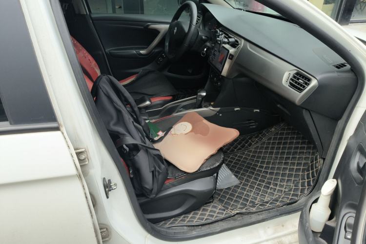 Used Citroen Elysee 2018 1.6L Automatic Fashion Model Right Front Seat