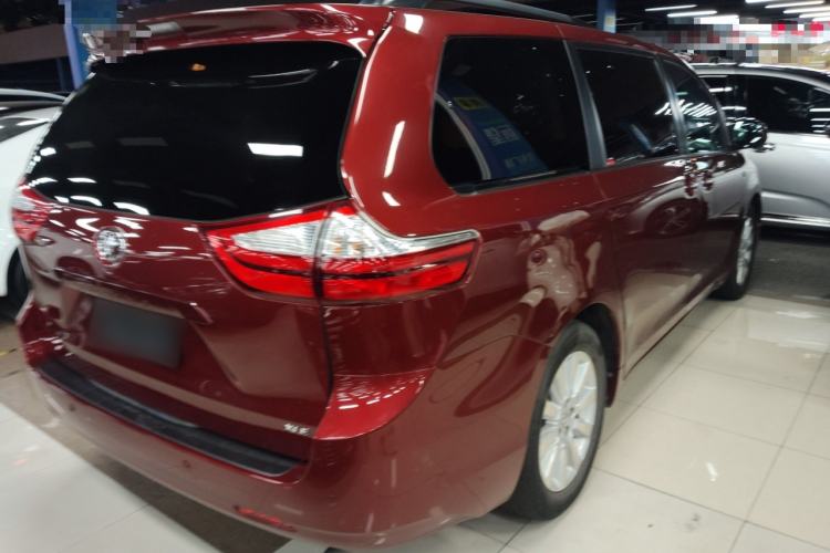 Used Toyota Sienna 2016 3.5L Two-Wheel Drive 7-Seater Parallel Import

