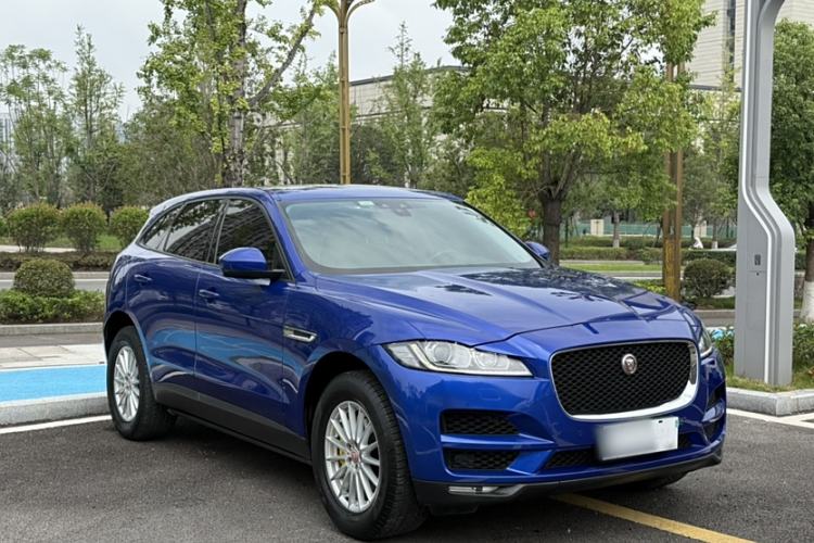 Used Jaguar F-PACE 2018 2.0T Four-Wheel Drive Urban Luxury Edition
