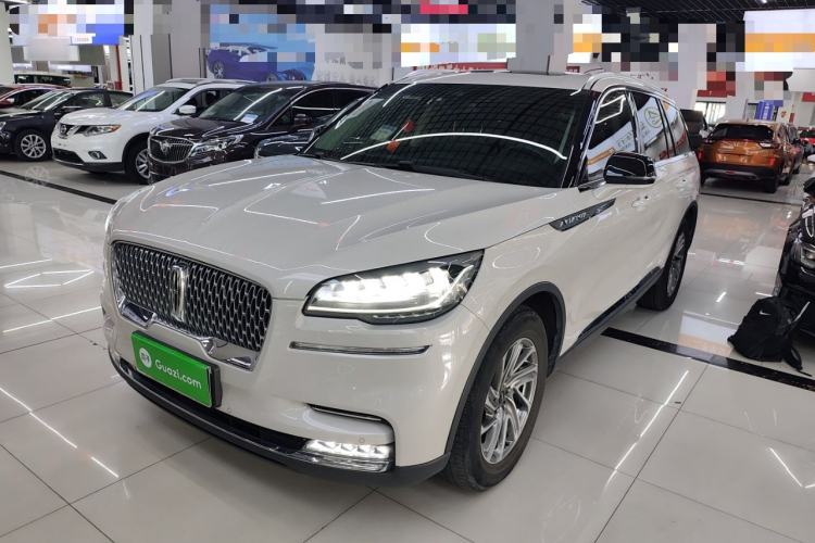 Used Lincoln Aviator 2020 3.0T V6 Four-Wheel Drive Premium Edition