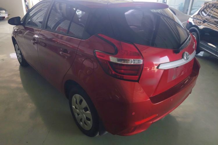 Used Toyota Vios FS 2017 1.5L CVT Fengchi Edition Rear Left 45 Deg