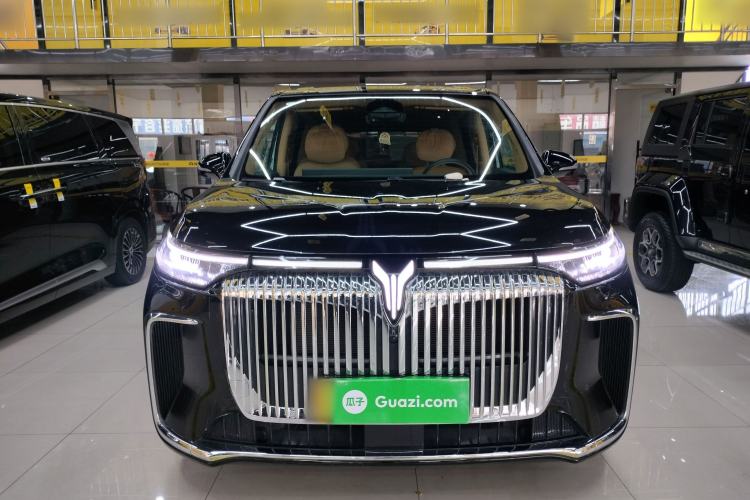 Used VOYAH Dream 2025 PHEV Four-Wheel Drive Excellence Kunpeng Edition